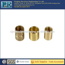 Custom made cnc machining brass bush